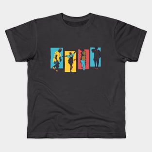 Color Ending Kids T-Shirt